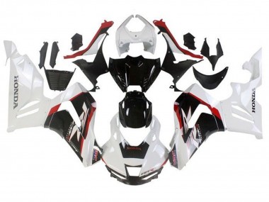 Shop 2020-2023 Honda CBR1000RR-R Motorcycle Fairings - White Red Glossy Black Canada