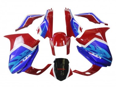 Shop 2010-2016 Honda VFR 1200 Motorcycle Fairings - White Red Blue Canada