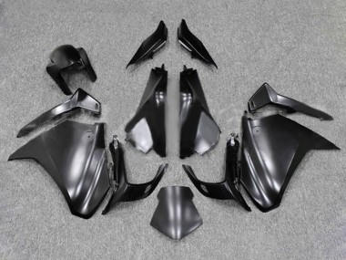 Shop 2010-2016 Honda VFR 1200 Motorcycle Fairings - Matte Black Glossy Black Canada