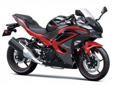 Shop 2024-2025 Kawasaki Ninja 500 EX500R Motorcycle Fairings - Black Red Grey Canada