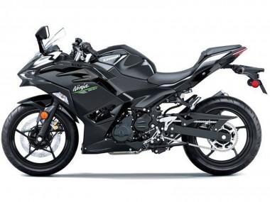 Shop 2024-2025 Kawasaki Ninja 500 EX500R Motorcycle Fairings - Glossy Black Canada