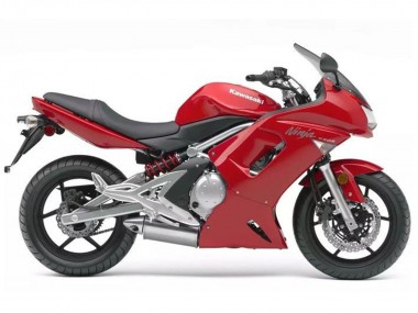 Shop 2006-2008 Kawasaki Ninja 650 EX650 Motorcycle Fairings - Red Canada
