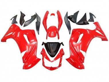 Shop 2006-2008 Kawasaki Ninja 650 EX650 Motorcycle Fairings - Red Black Canada