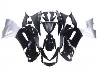 Shop 2006-2008 Kawasaki Ninja 650 EX650 Motorcycle Fairings - Glossy Black White Canada