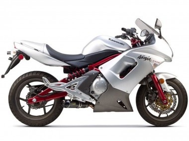 Shop 2006-2008 Kawasaki Ninja 650 EX650 Motorcycle Fairings - Silver Black Red Canada
