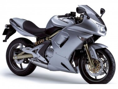 Shop 2006-2008 Kawasaki Ninja 650 EX650 Motorcycle Fairings - Metallic Silver Canada