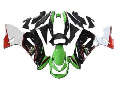 Shop 2006-2008 Kawasaki Ninja 650 EX650 Motorcycle Fairings - Green Black White Red Canada