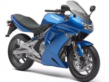 Shop 2006-2008 Kawasaki Ninja 650 EX650 Motorcycle Fairings - Blue Chrome Canada