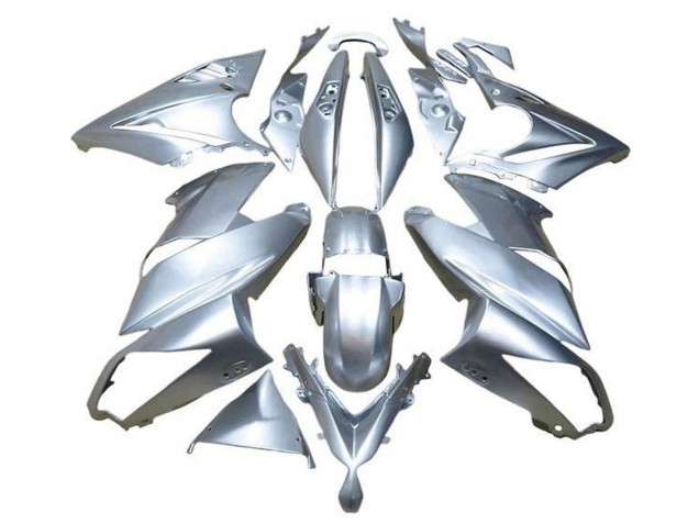 2009-2011 Kawasaki Ninja 650 EX650 Motorcycle Fairings - Silver Canada