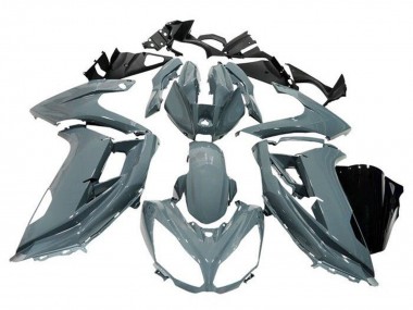 Shop 2012-2016 Kawasaki Ninja 650 EX650 Motorcycle Fairings - Grey Canada