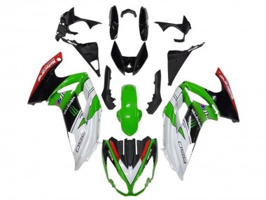 Shop 2012-2016 Kawasaki Ninja 650 EX650 Motorcycle Fairings - White Green Black Red Monster Canada