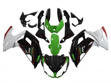 Shop 2012-2016 Kawasaki Ninja 650 EX650 Motorcycle Fairings - Green Black White Red Canada
