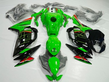 Shop 2020-2025 Kawasaki Ninja 650 EX650 Motorcycle Fairing - Green Red Black White Canada
