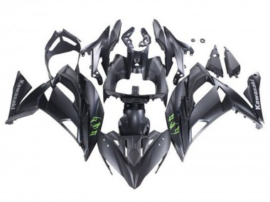 Shop 2020-2025 Kawasaki Ninja 650 EX650 Motorcycle Fairings - Matte Black Green Canada