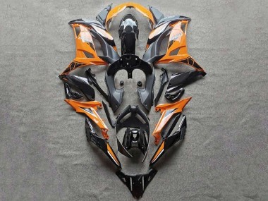 Shop 2020-2025 Kawasaki Ninja 650 EX650 Motorcycle Fairings - Orange Black Canada