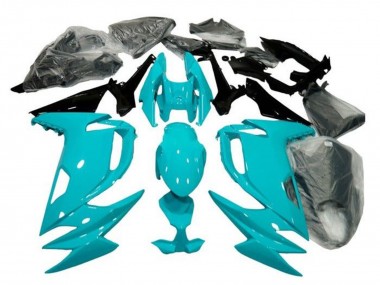 Shop 2020-2025 Kawasaki Ninja 650 EX650 Motorcycle Fairings - Light Blue Black Canada