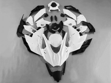 Shop 2015-2022 Kawasaki Ninja H2 Motorcycle Fairings - White Canada