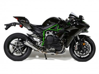 Shop 2015-2022 Kawasaki Ninja H2 Motorcycle Fairings - Black Canada