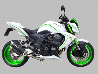 Shop 2007-2009 Kawasaki Z1000 Motorcycle Fairings - White Green Canada