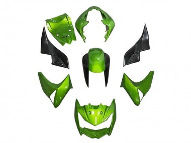 Shop 2007-2009 Kawasaki Z1000 Motorcycle Fairings - Green Black Canada