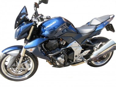 Shop 2007-2009 Kawasaki Z1000 Motorcycle Fairings - Blue Silver Canada