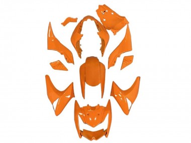 Shop 2007-2009 Kawasaki Z1000 Motorcycle Fairings - Orange Canada