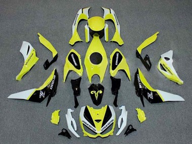 Shop 2014-2019 Kawasaki Z1000 Motorcycle Fairings - White Yellow Black Canada
