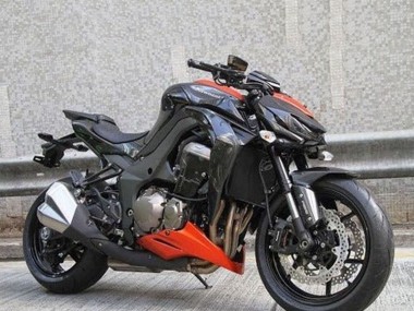 Shop 2014-2019 Kawasaki Z1000 Motorcycle Fairings - Black Orange Canada