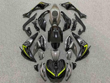 Shop 2014-2019 Kawasaki Z1000 Motorcycle Fairings - Black Grey Yellow Canada