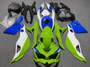 Shop 2019-2025 Kawasaki ZX25R ZX-25R Motorcycle Fairings - White Blue Green Canada