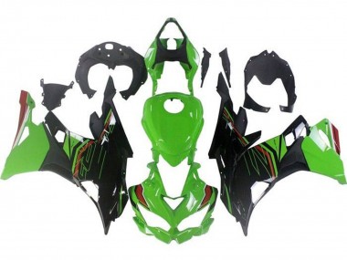 Shop 2019-2025 Kawasaki ZX25R ZX-25R Motorcycle Fairings - Green Black Red Canada