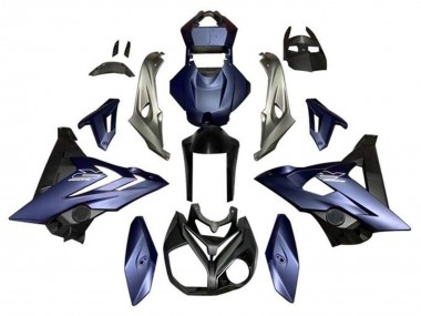 Shop 2015-2016 BMW S1000RR Motorcycle Fairings - Silver Matte Blue Matte Black Canada