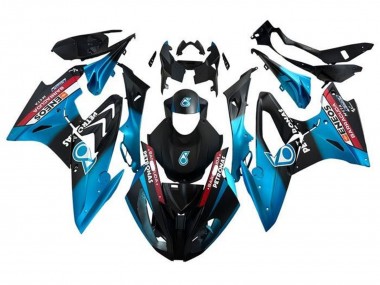 Shop 2015-2016 BMW S1000RR Motorcycle Fairings - Blue Red Black Petronas Canada
