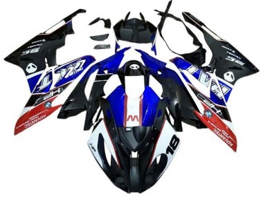 Shop 2015-2016 BMW S1000RR Motorcycle Fairings - White Red Blue Black Canada