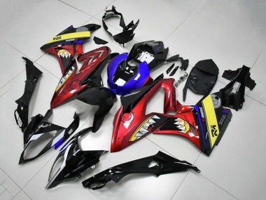 Shop 2015-2016 BMW S1000RR Motorcycle Fairings - Blue Red Yellow Black Shark Canada