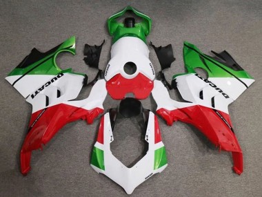 Shop 2020-2021 Ducati Panigale V4 V4S Motorcycle Fairings - White Red Green Black Canada