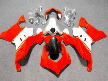 Shop 2020-2021 Ducati Panigale V4 V4S Motorcycle Fairings - Silver White Red Canada
