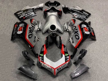 Shop 2020-2021 Ducati Panigale V4 V4S Motorcycle Fairings - Silver White Red Black Carbon Fiber Style Canada