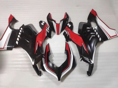 Shop 2020-2021 Ducati Panigale V4 V4S Motorcycle Fairings - White Red Glossy Black Canada