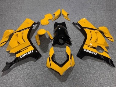 Shop 2020-2021 Ducati Panigale V4 V4S Motorcycle Fairings - Yellow Glossy Black Canada