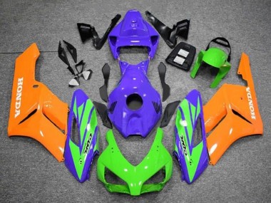 Shop 2004-2005 Honda CBR1000RR Motorcycle Fairings - Purple Green Orange Canada