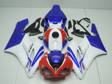 Shop 2004-2005 Honda CBR1000RR Motorcycle Fairings - White Red Blue HRC Canada