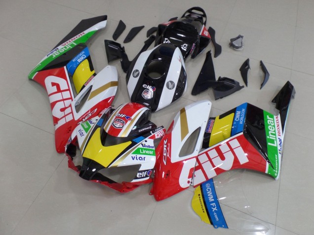 2004-2005 Honda CBR1000RR Motorcycle Fairings - White Red Black Yellow Green Givi Canada