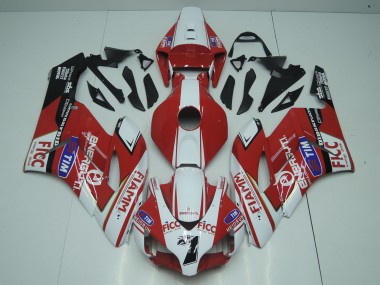 Shop 2004-2005 Honda CBR1000RR Motorcycle Fairings - White Red Blue Black Fiamm Ficc 7 Canada