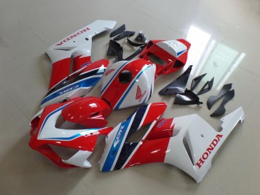 Shop 2004-2005 Honda CBR1000RR Motorcycle Fairings - White Red Blue Black HRC Canada