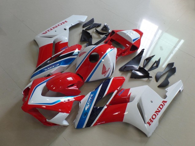 2004-2005 Honda CBR1000RR Motorcycle Fairings - White Red Blue Black HRC Canada