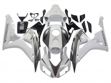 Shop 2006-2007 Honda CBR1000RR Motorcycle Fairings - White Grey Canada
