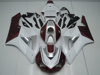 Shop 2006-2007 Honda CBR1000RR Motorcycle Fairings - White Silver Glossy Black Canada