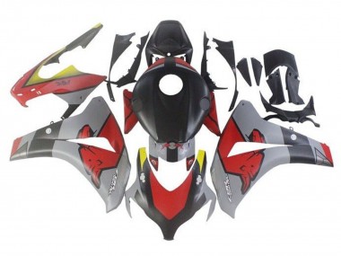 Shop 2008-2011 Honda CBR1000RR Motorcycle Fairings - Nardo Grey Black Red Bull Canada