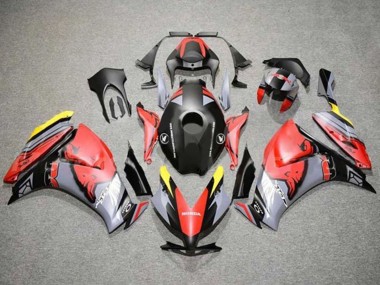 Shop 2012-2016 Honda CBR1000RR Motorcycle Fairings - Red Yellow Grey Matte Black Red Bull Canada